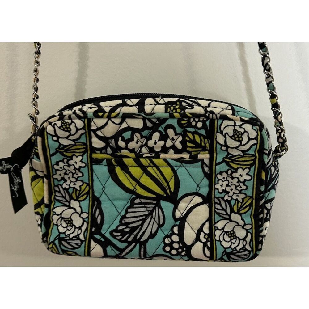 VERA BRADLEY Mini Chain Bag Island Bloom Retired Pattern